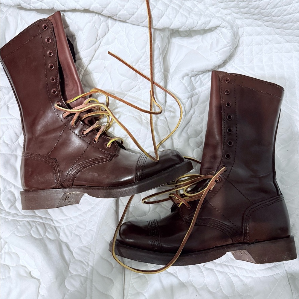Women’s Airborne Jump Boots (in regs for Army Airborne units)